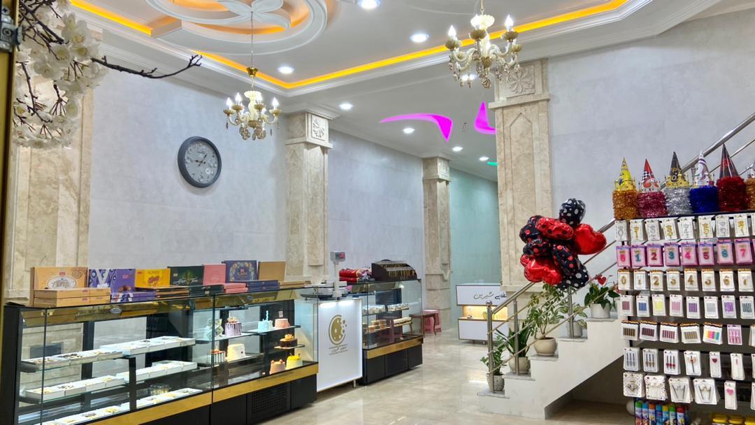 عکس کافه قنادی نگین کیک