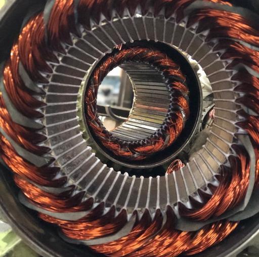 عکس سیم پیچی پارسا (فراهانی)