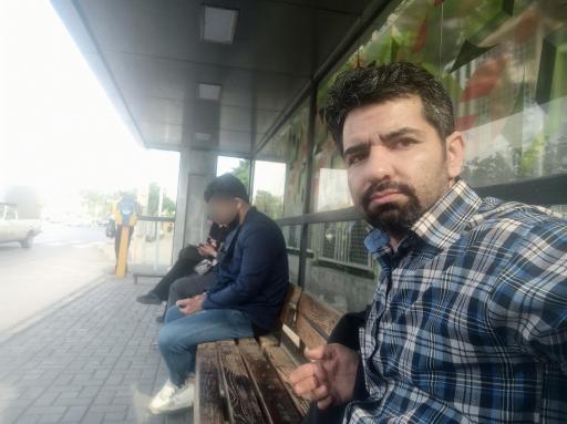 عکس ایستگاه اتوبوس شریعتی 60