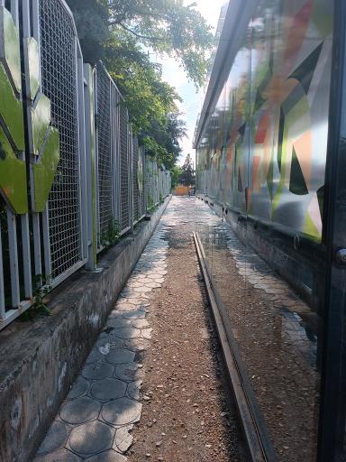 عکس ایستگاه اتوبوس شریعتی 60