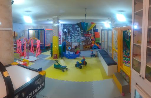 عکس خانه بازی پیکاچو