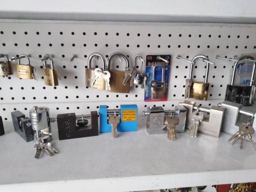 عکس قفل کلید ریموت ابزار جلالی پور