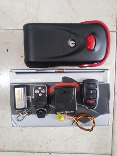 عکس قفل کلید ریموت ابزار جلالی پور