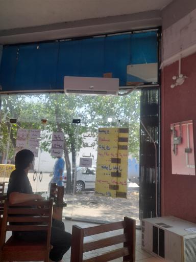 عکس آشپزخانه و کافه عمو حشمت