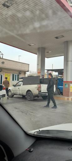 عکس پمپ گاز سی ان جی نصر