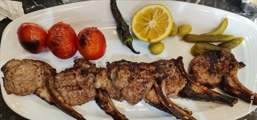 کباب آماده طبخ بقایی 