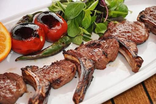 عکس کباب آماده طبخ بقایی 