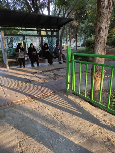 عکس سه راه فاطمیه