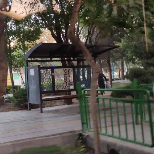 عکس سه راه فاطمیه