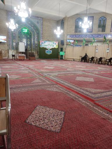 عکس مسجد جامع جمهوری اسلامی