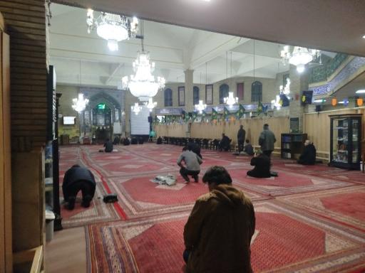 عکس مسجد جامع جمهوری اسلامی