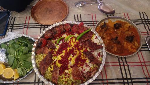 عکس رستوران با برکت شیرازی‌ها