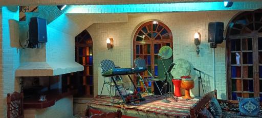 عکس رستوران با برکت شیرازی‌ها