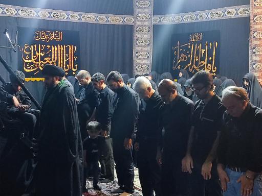 عکس محسنیه آیت الله صمدانی