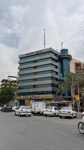 عکس برج صنعت