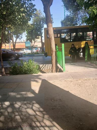 عکس سه راه فاطمیه