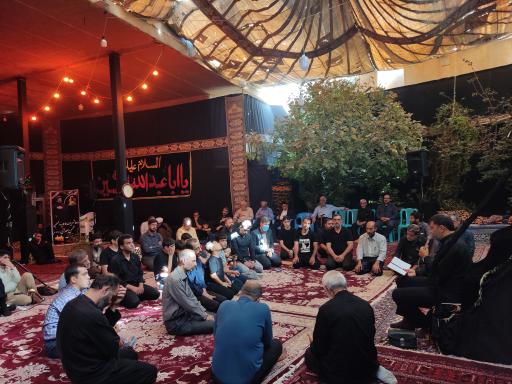 عکس محسنیه آیت الله صمدانی