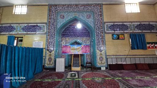 عکس مسجد الرسول (ص) شهرک سپاه