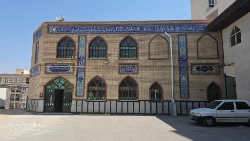 عکس مسجد الرسول (ص) شهرک سپاه