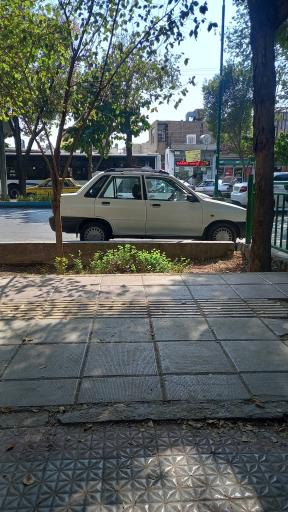عکس سه راه فاطمیه
