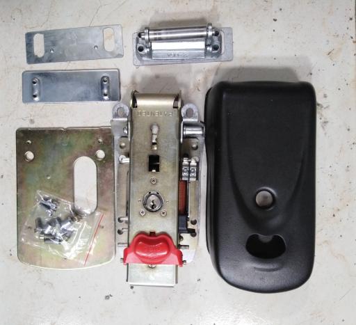 عکس قفل کلید ریموت ابزار جلالی پور