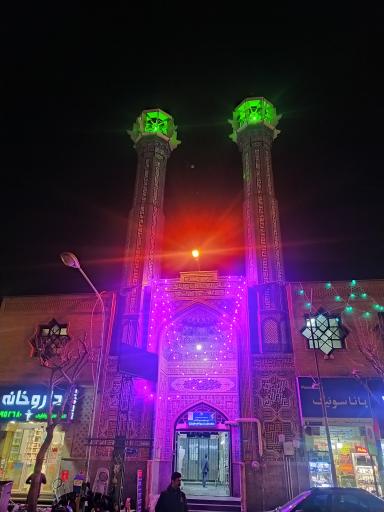 عکس مسجد جامع جمهوری اسلامی