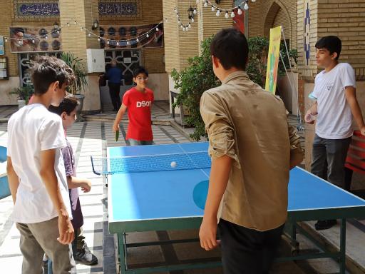 عکس مسجد جامع جمهوری اسلامی