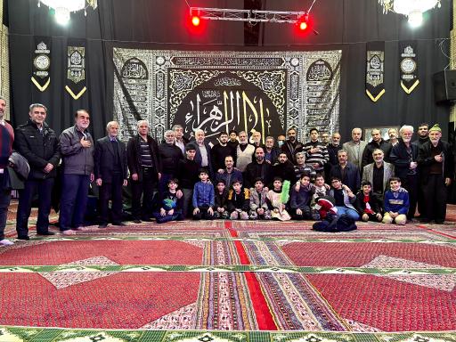 عکس مسجد جامع جمهوری اسلامی