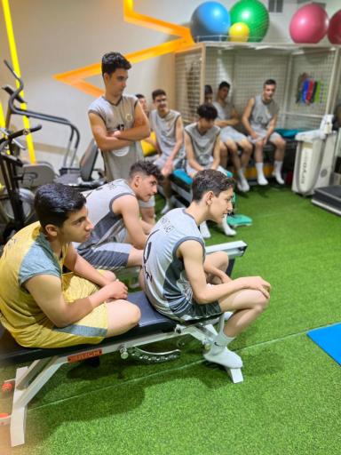 عکس فیزیوتراپی توحید