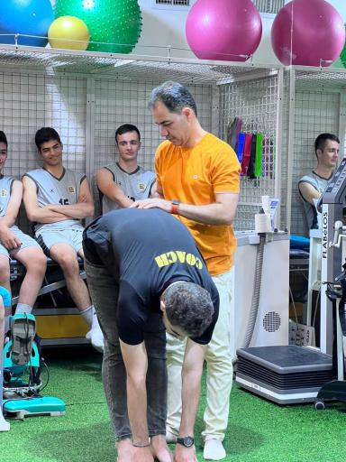 عکس فیزیوتراپی توحید