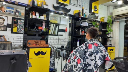 عکس آرایشگاه آقای خاص