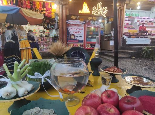 عکس رستوران سنتی خاتون