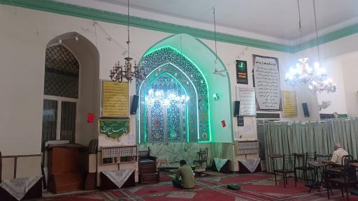 عکس مسجد حجتیه