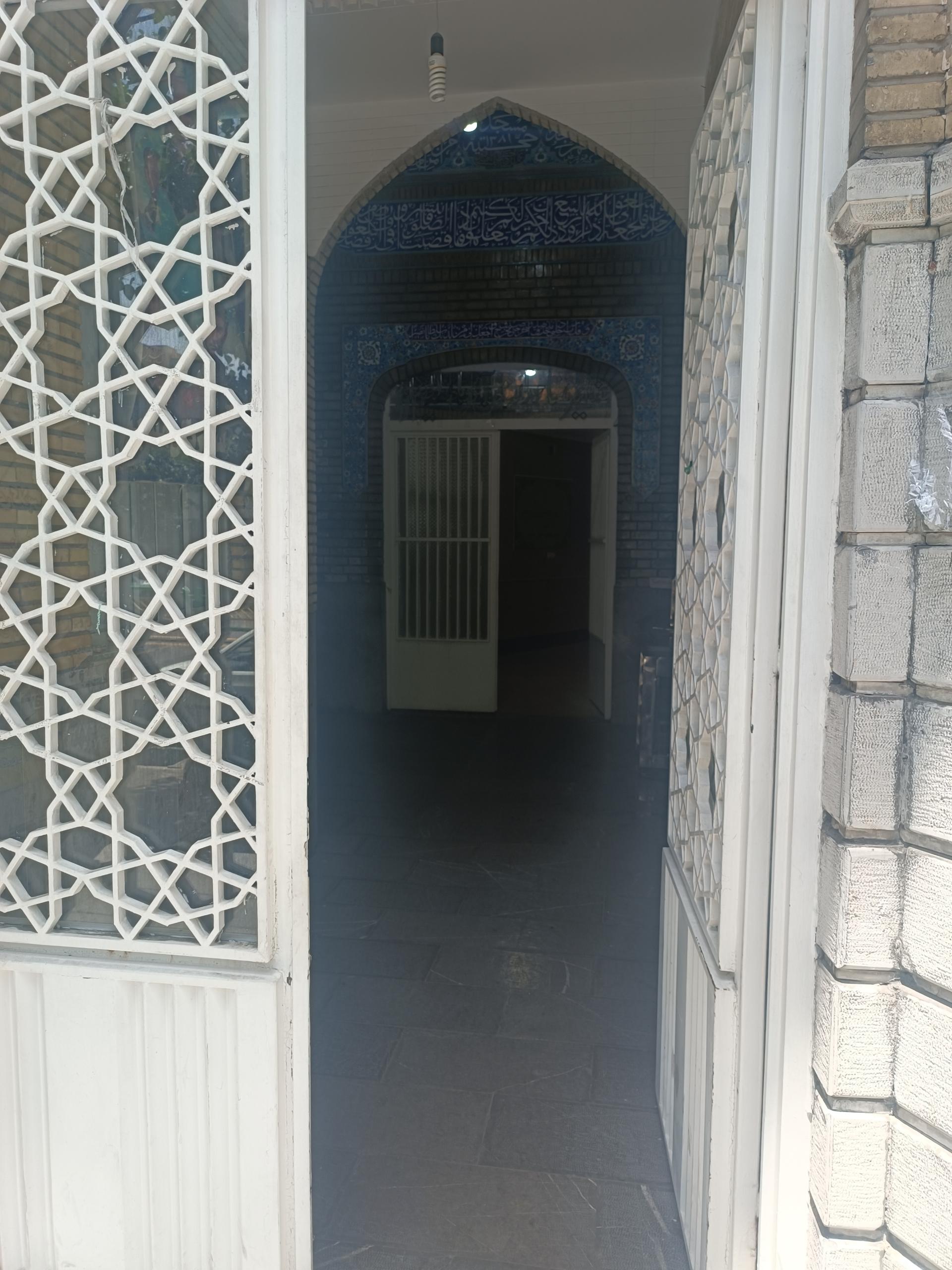 عکس مسجد حجتیه