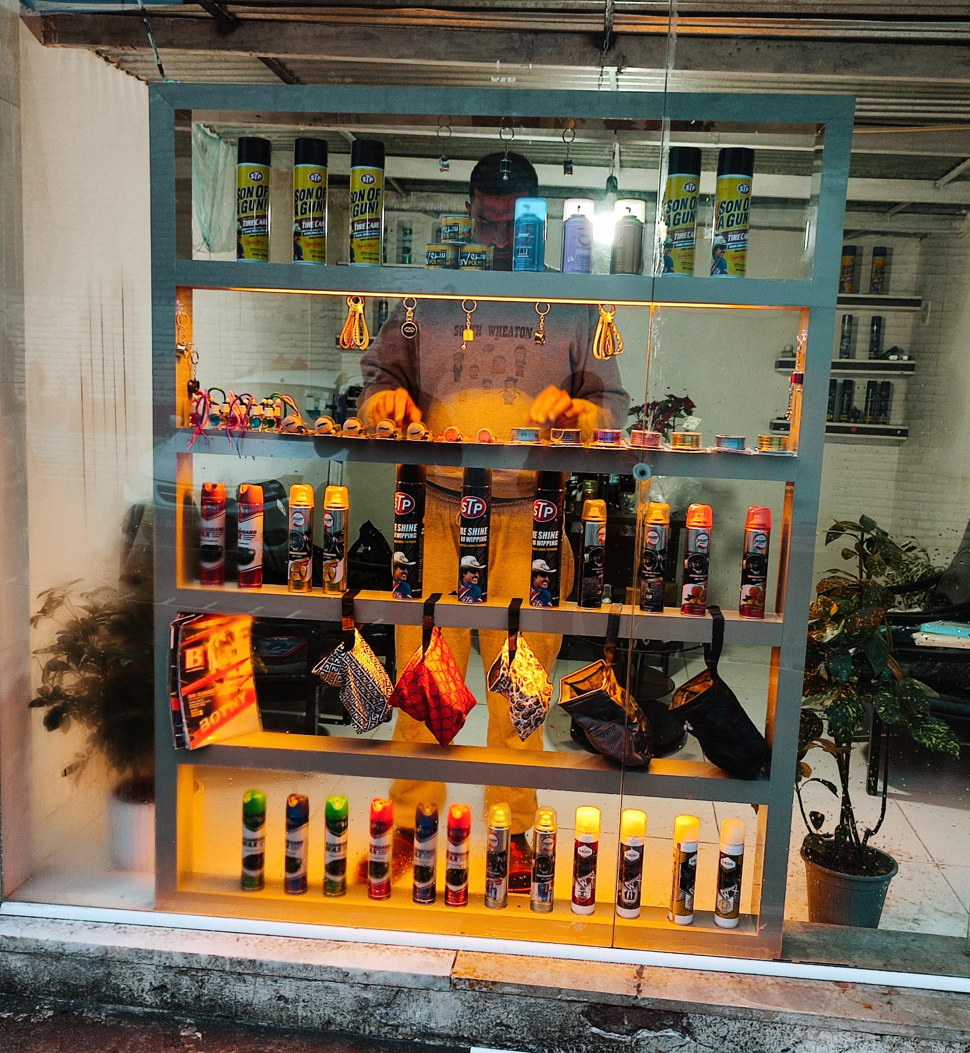 عکس کارواش آب گرم اسپرت