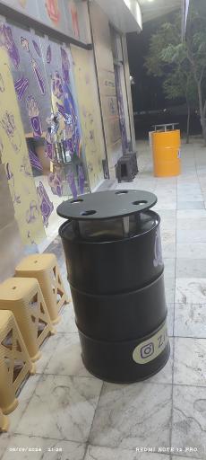 عکس مجموعه فست فود زیب دمینی 