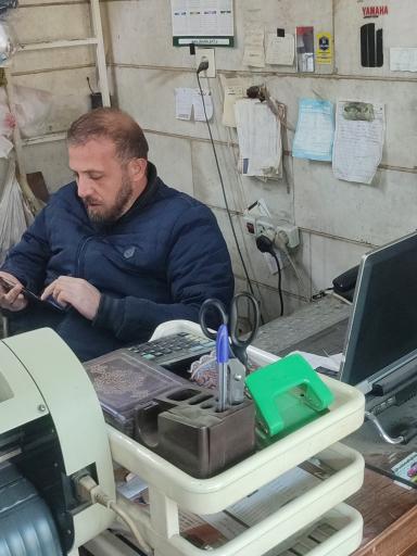 عکس فروشگاه آرم تاکسی محمد شریعت موحد