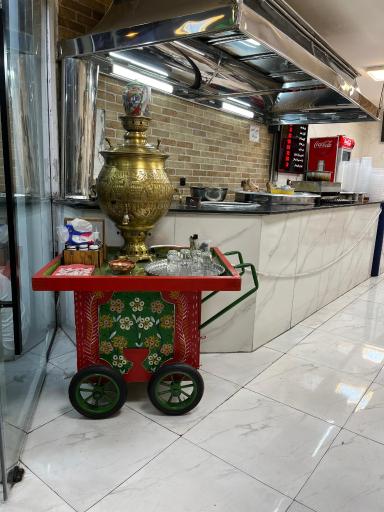 عکس طباخی مستر کله