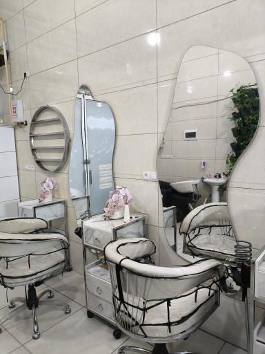 عکس سالن زیبایی فاطمه شنبدی
