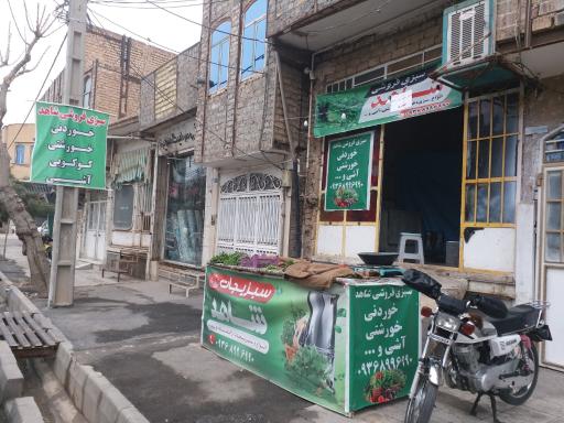 عکس سبزیجات شاهد