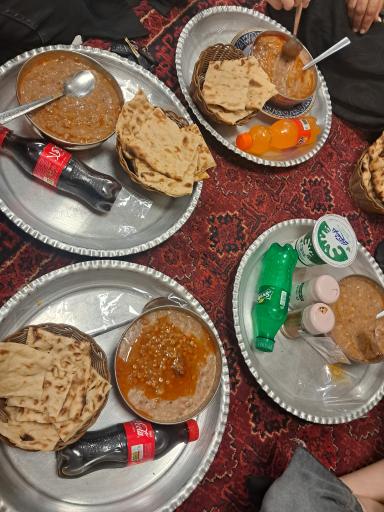 شله اصیل مشهدی