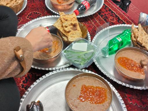 شله اصیل مشهدی