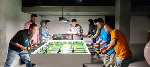 عکس خانه فوتبالدستی سبز