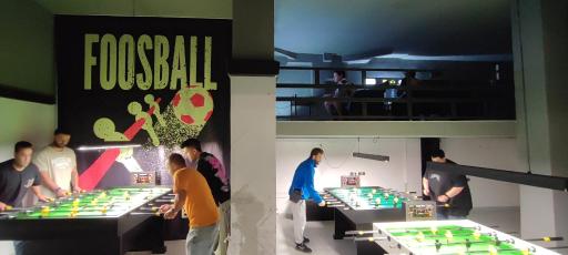 عکس خانه فوتبالدستی سبز