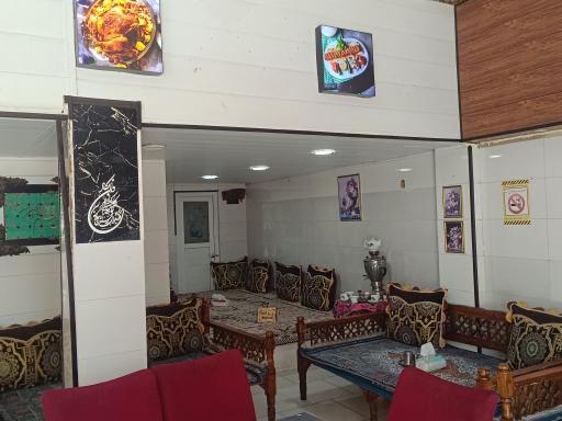 عکس رستوران آمیرزا 