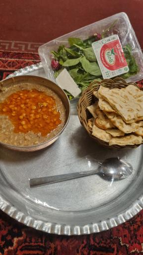 عکس شله اصیل مشهدی