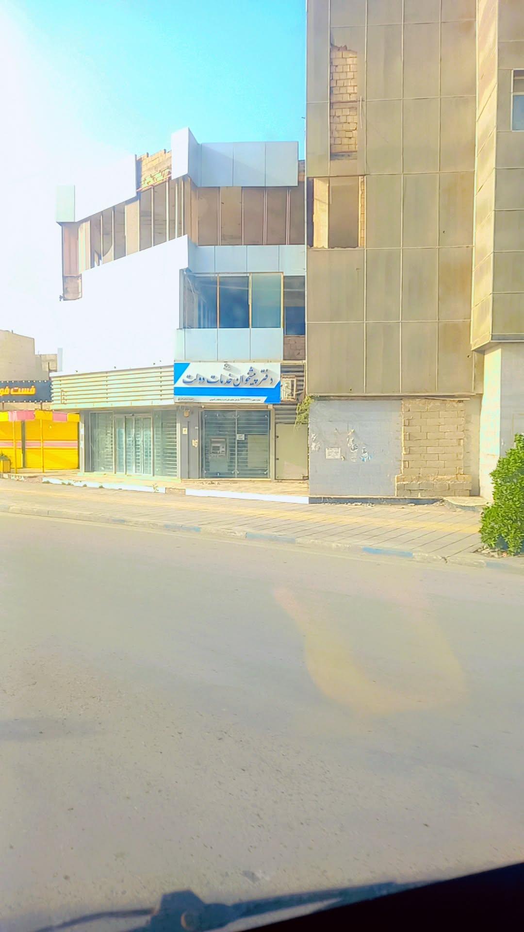 عکس دفتر پیشخوان معمرچی
