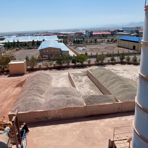 عکس کارخانه خاک روی آوران