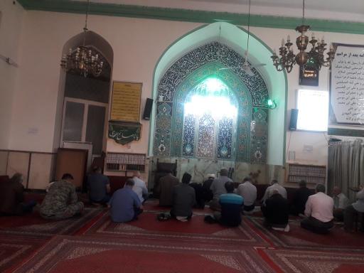 عکس مسجد حجتیه