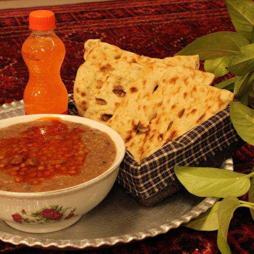 عکس شله اصیل مشهدی